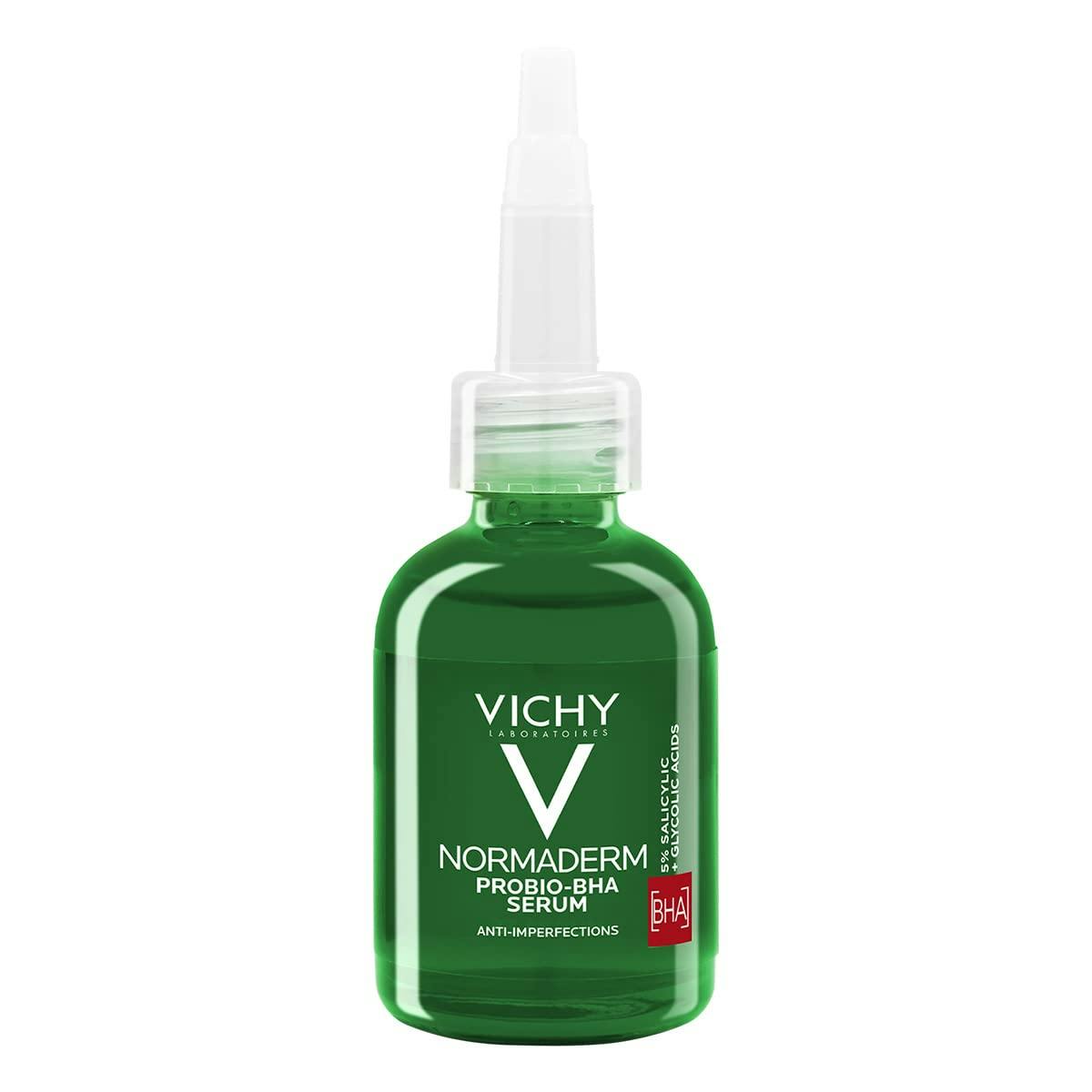 Vichy Normaderm Probio-BHA Serum Сироватка-пілінг для корекції недоліків жирної та проблемної шкіри обличчя