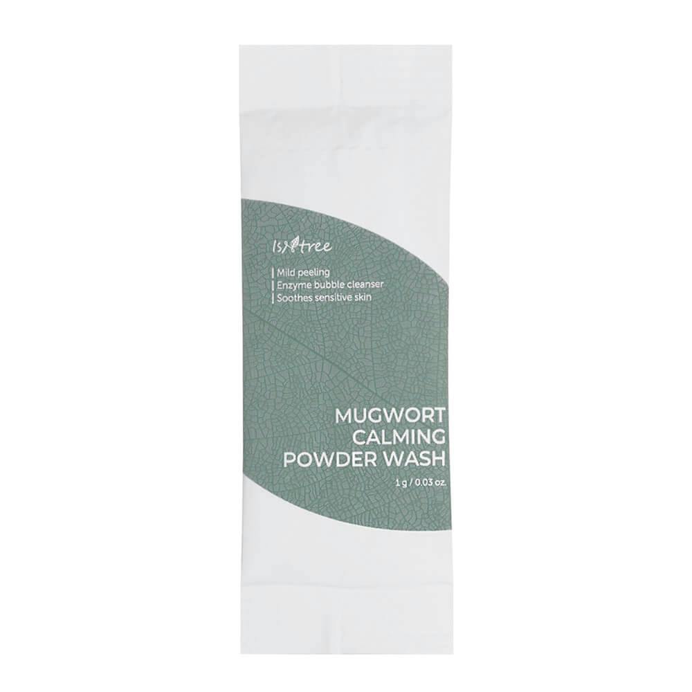 Isntree Mugwort Powder Wash Ензимна пудра для вмивання з екстрактом полину