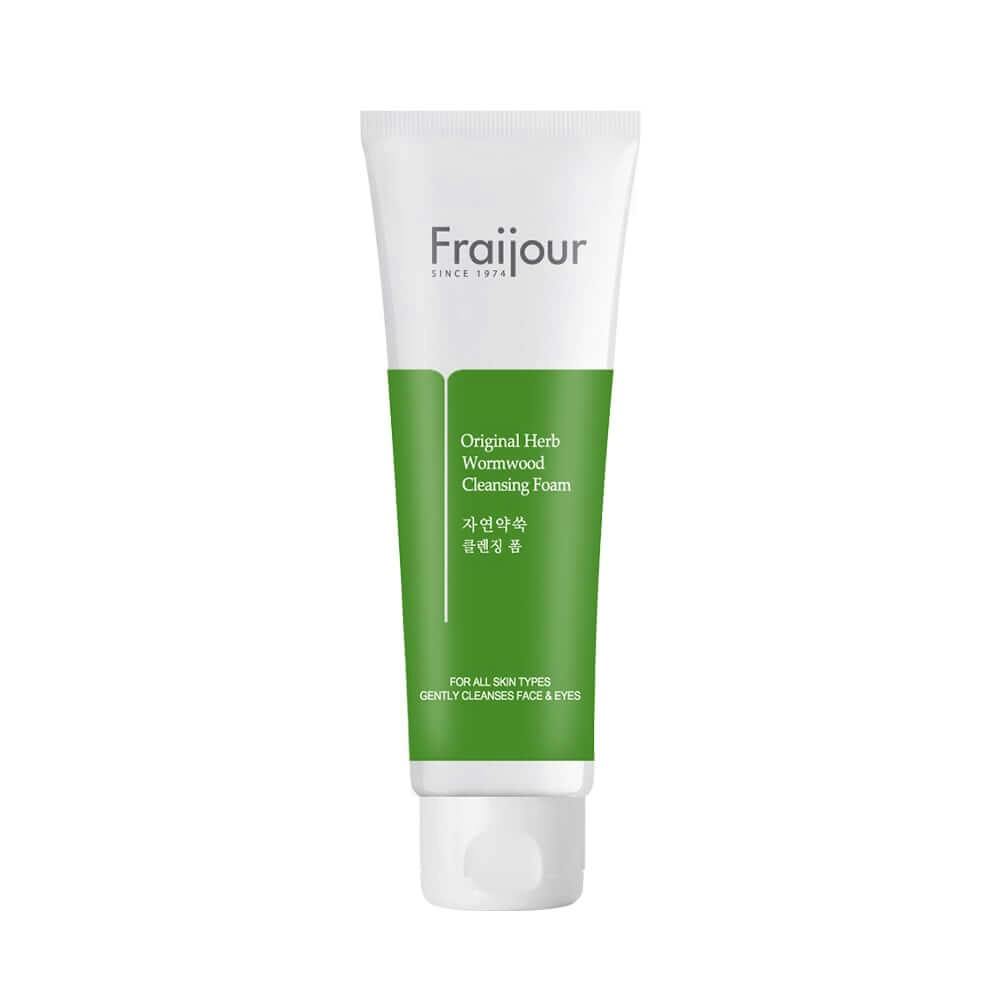Fraijour Original Herb Wormwood Cleansing Foam Очищувальна пінка для обличчя з рослинними екстрактами