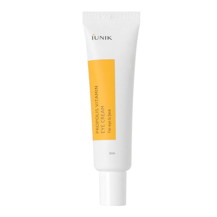 iUNIK Propolis Vitamin Eye Cream For Eye & Face Крем для повік з прополісом