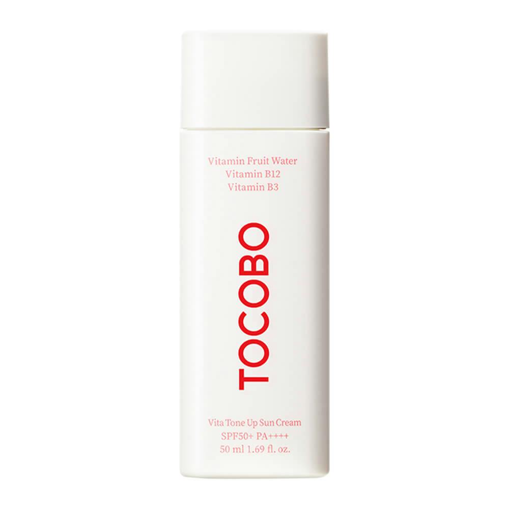 Tocobo Vita Tone Up Sun Cream SPF50+ PA++++ Тонувальний сонцезахисний крем