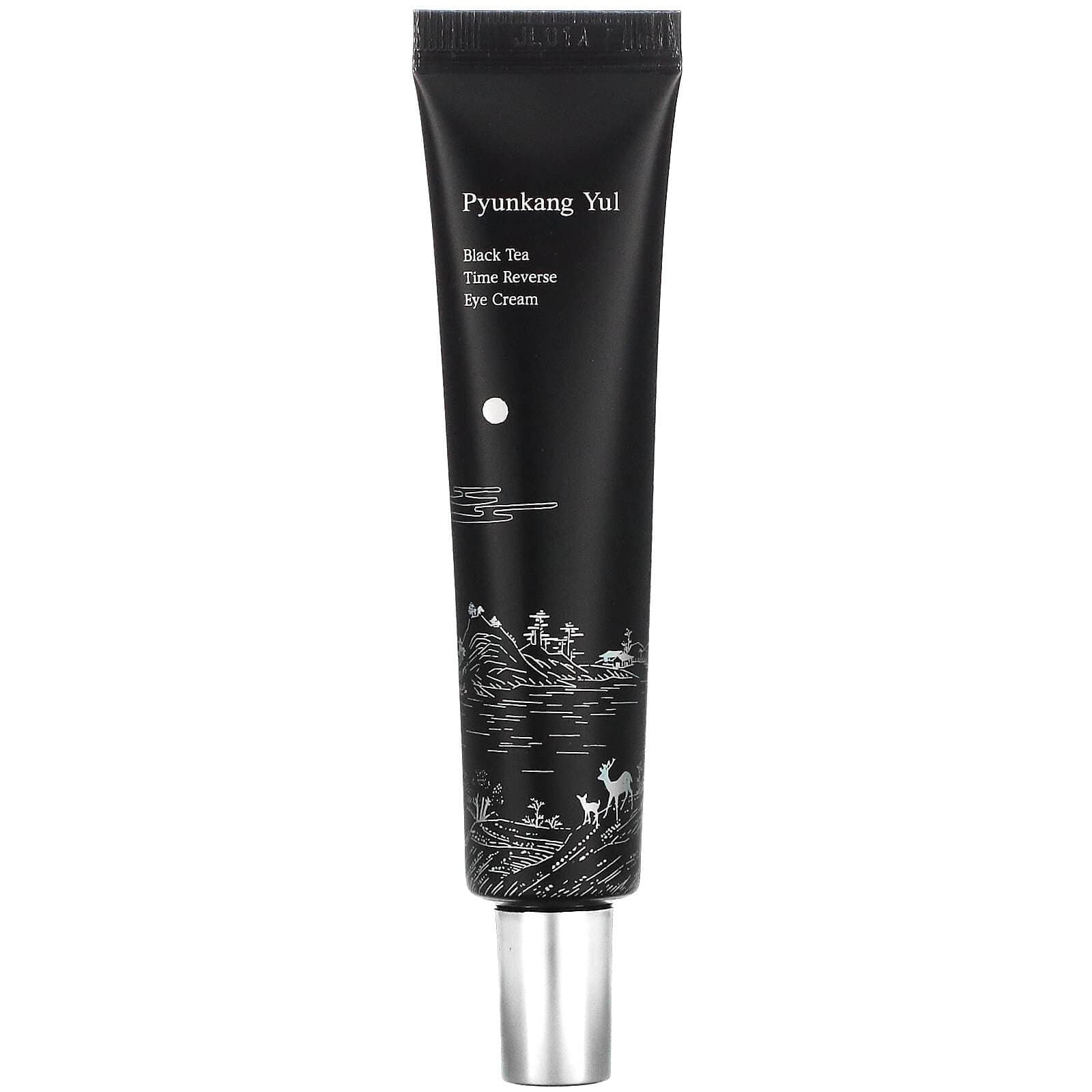 Pyunkang Yul Black Tea Time Reverse Eye Cream Омолоджувальний крем для шкіри навколо очей