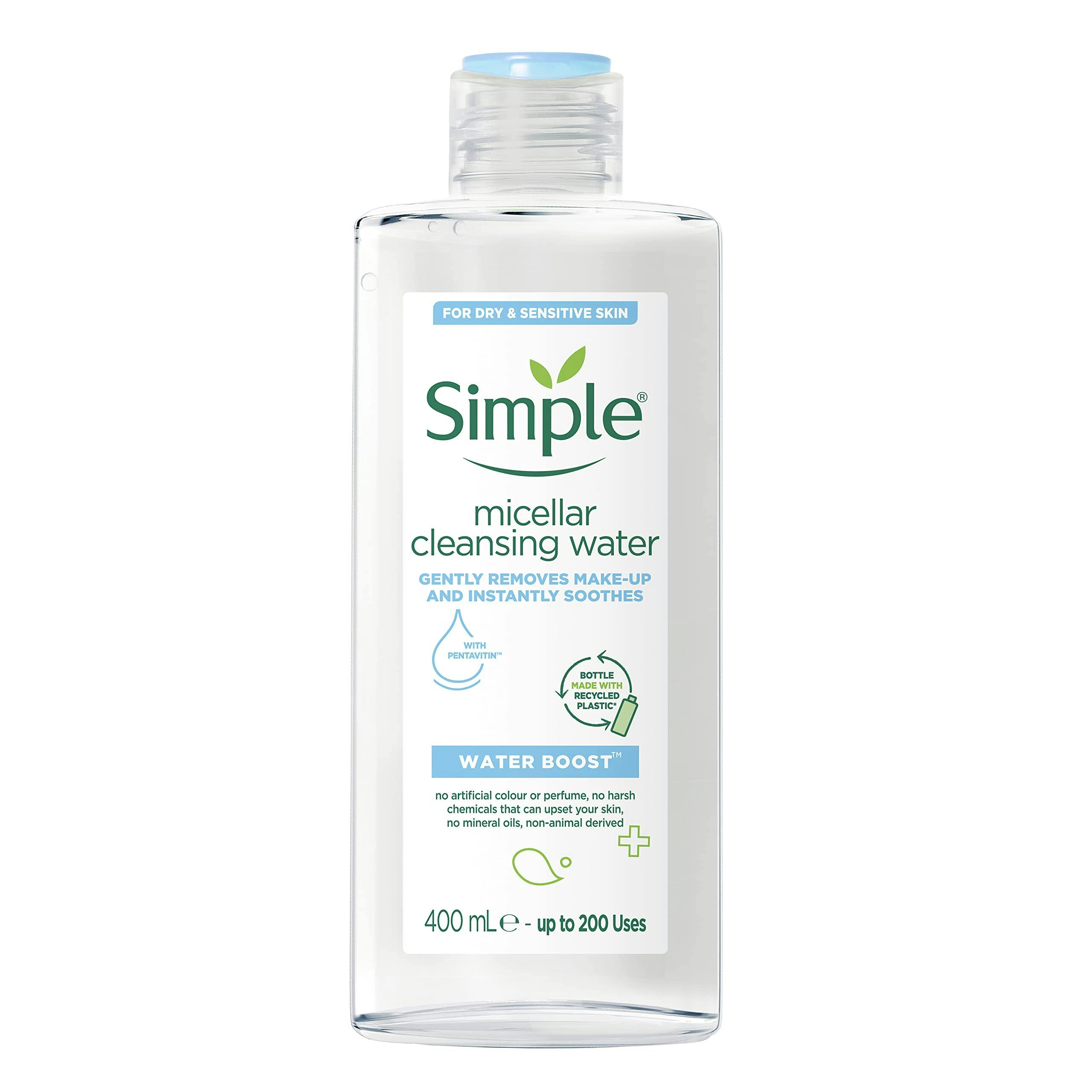 Simple Water Boost Micellar Cleansing Water Міцелярна вода