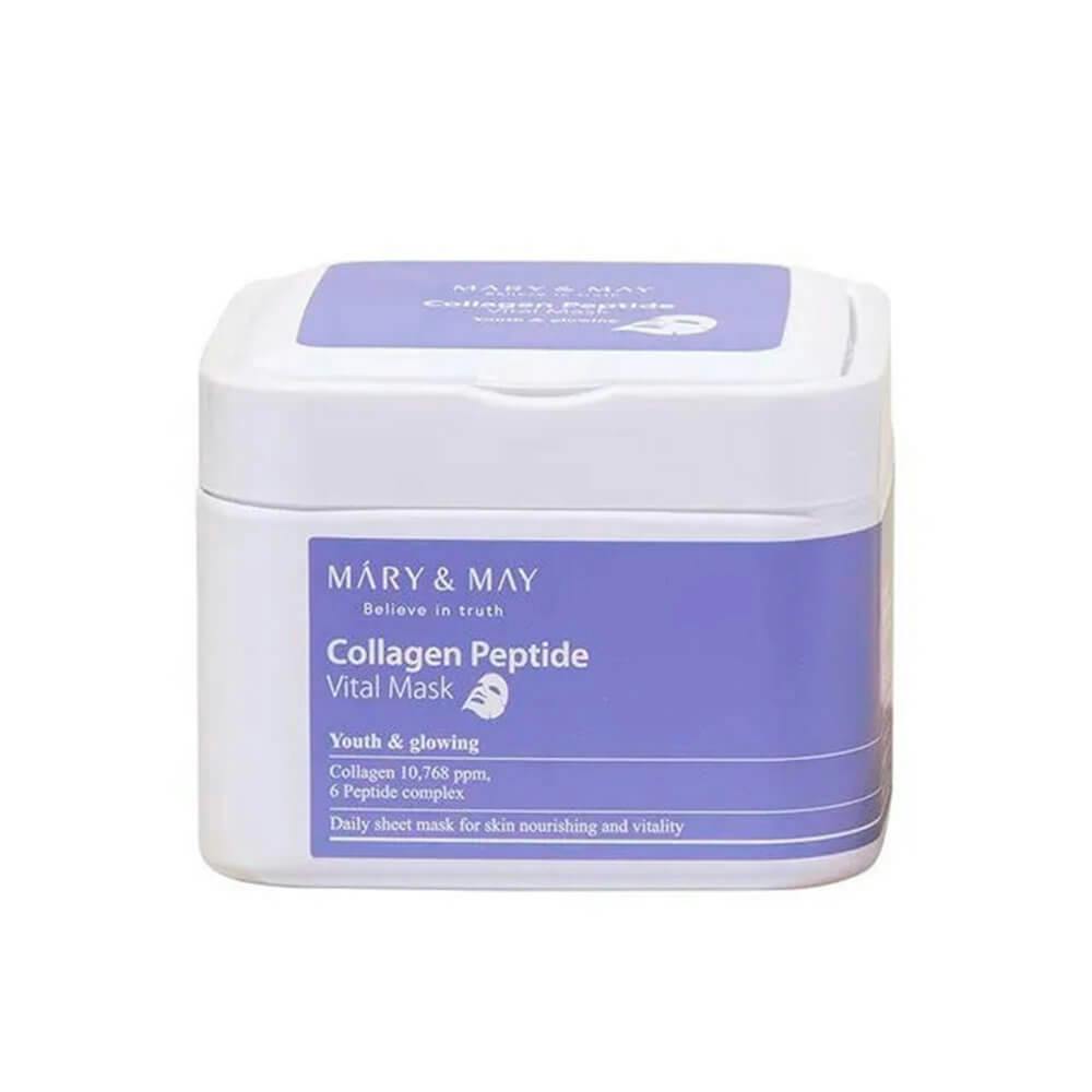 Mary & May Collagen Peptide Vital Mask Тканинні маски з колагеном і пептидами