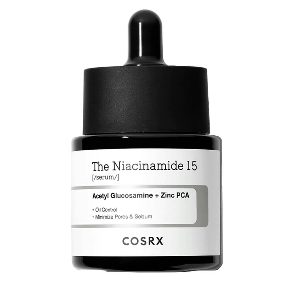 Cosrx The Niacinamide 15 Serum Себорегулююча сироватка проти акне з 15% ніацинаміду