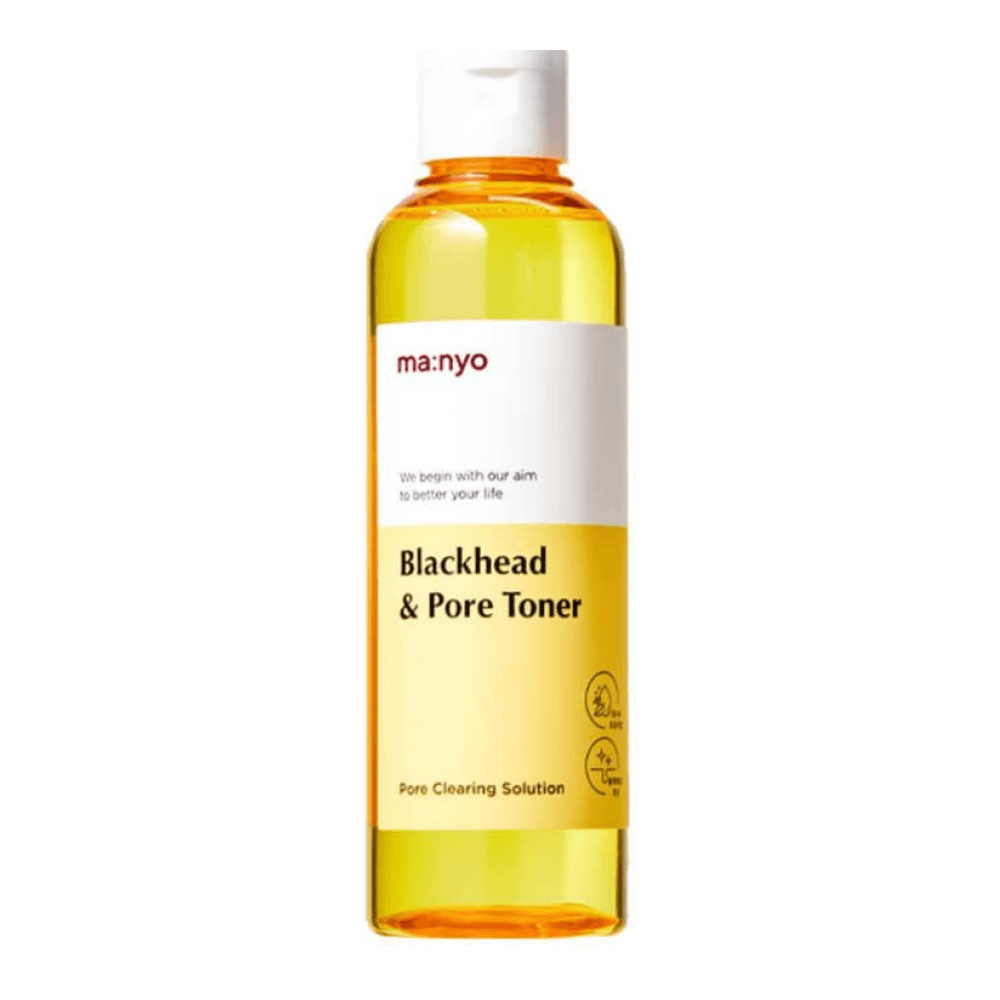 Manyo Blackhead & Pore Toner Очищувальний тонік проти чорних цяток з ВНА-кислотою