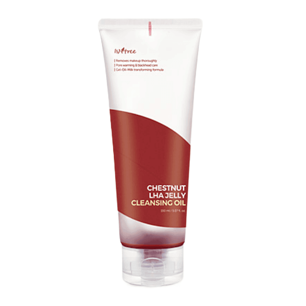 IsNtree Chestnut LHA Jelly Cleansing Oil Олія гідрофільна з LHA кислотою