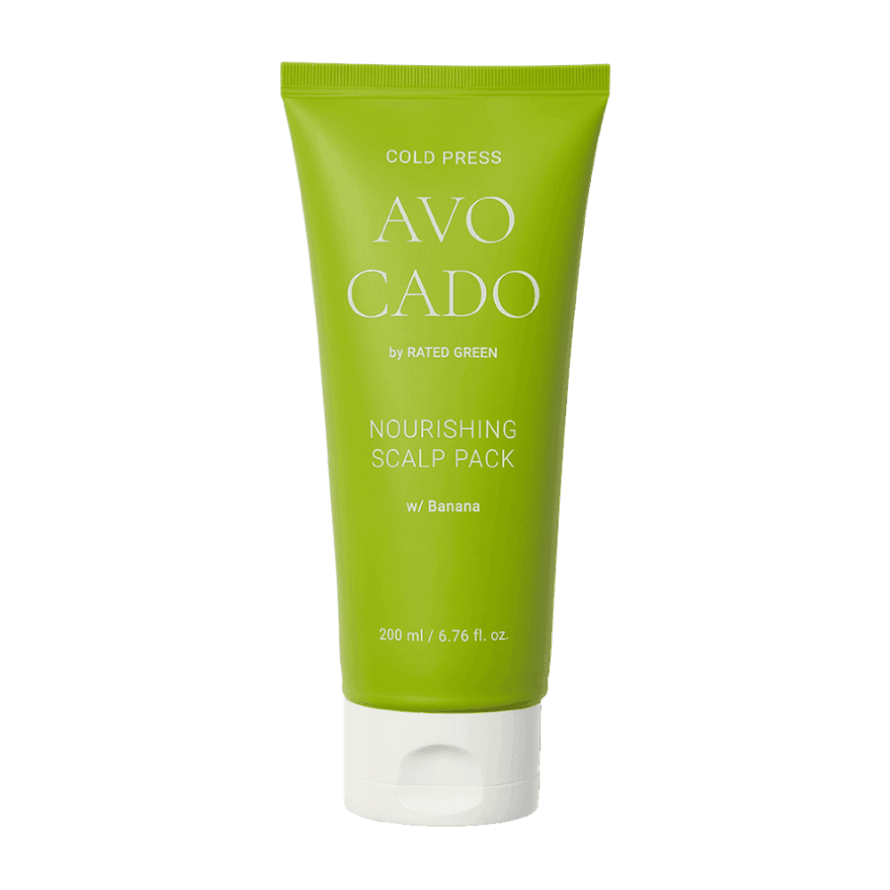 Rated Green Cold Press Avocado Nourishing Scalp Pack Живильна маска для шкіри голови з олією авокадо і екстрактом банана