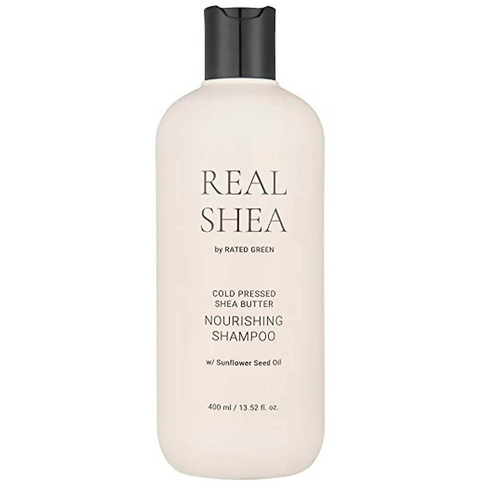Rated Green Real Shea Nourishing Shampoo Живильний шампунь для волосся з маслом ши
