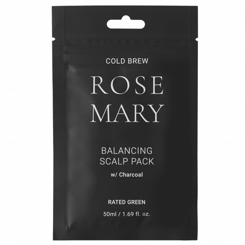Rated Green Cold Brew Rosemary Balancing Scalp Pack Відновлювальна маска для шкіри голови із соком розмарину