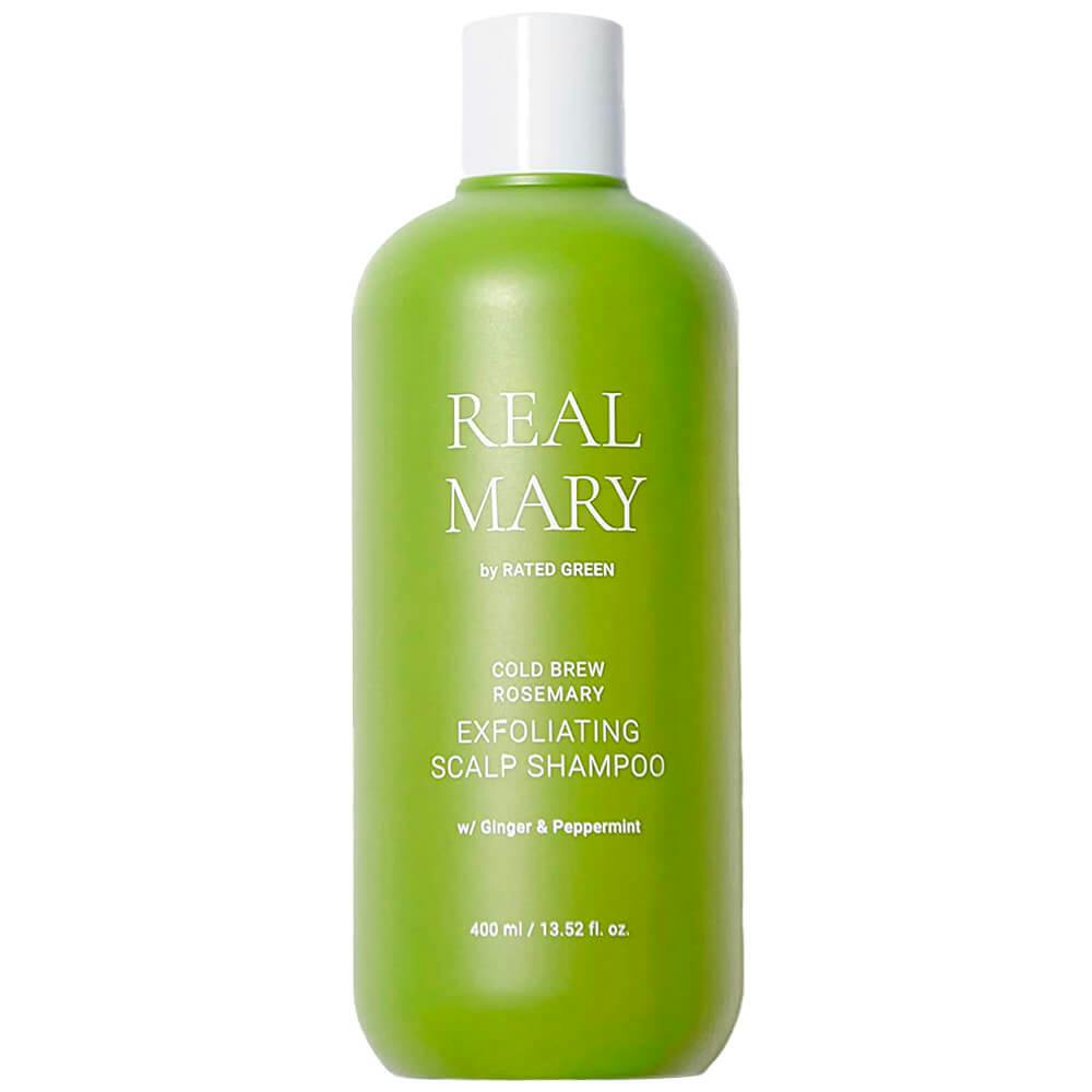 Rated Green Real Mary Exfoliating Scalp Shampoo Очищувальний шампунь з розмарином