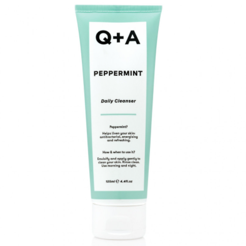 Q+A Peppermint Daily Cleanser Очищувальний засіб для обличчя з м'ятою