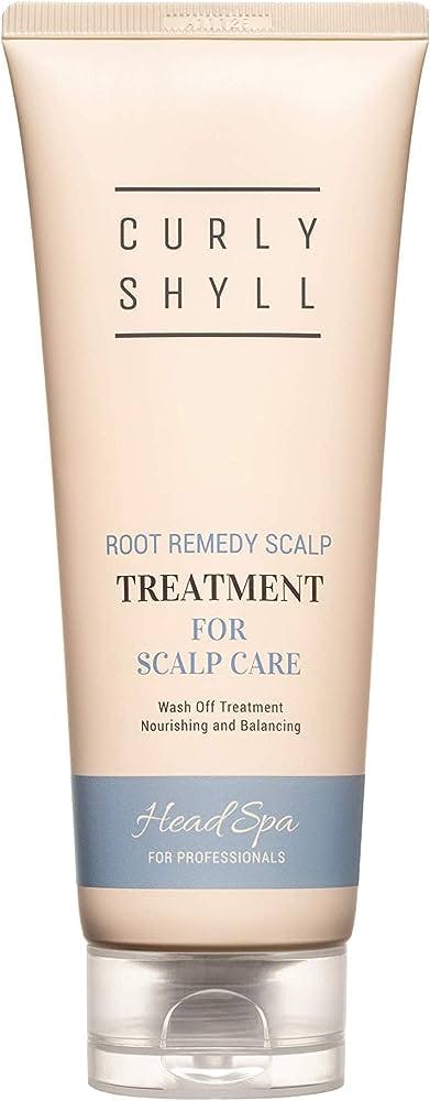 Curly Shyll Root Remedy Treatment for Hair&Scalp Зміцнювальна маска для шкіри голови