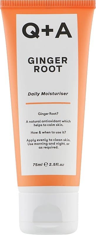 Q+A Ginger Root Daily Moisturiser Зволожувальний крем для обличчя
