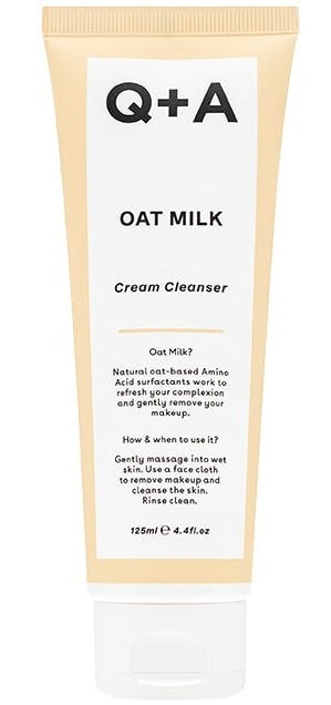 Q+A Oat Milk Cream Cleanser Очищувальний засіб для обличчя