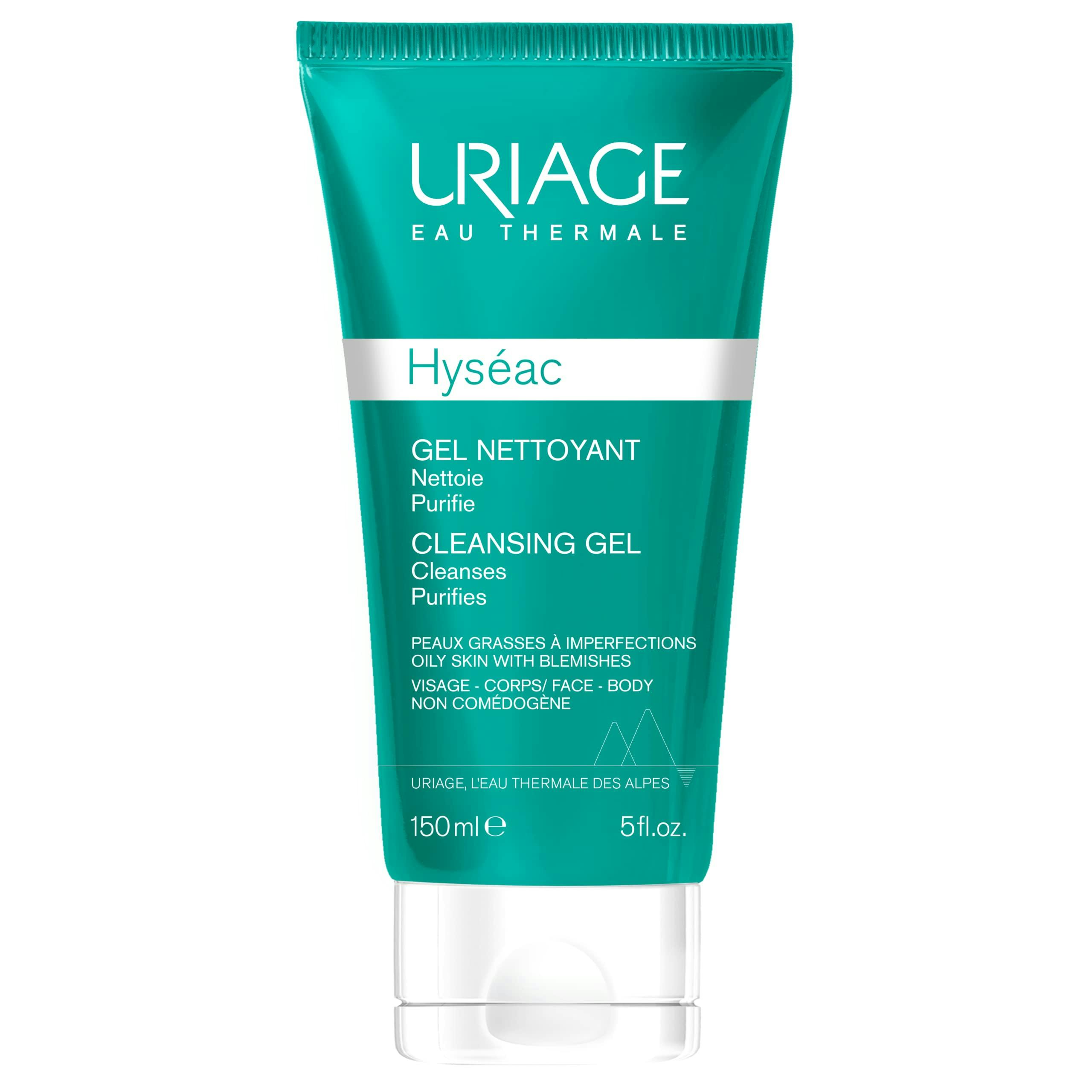 Uriage Hyseac Cleansing Gel М'який очищуючий гель