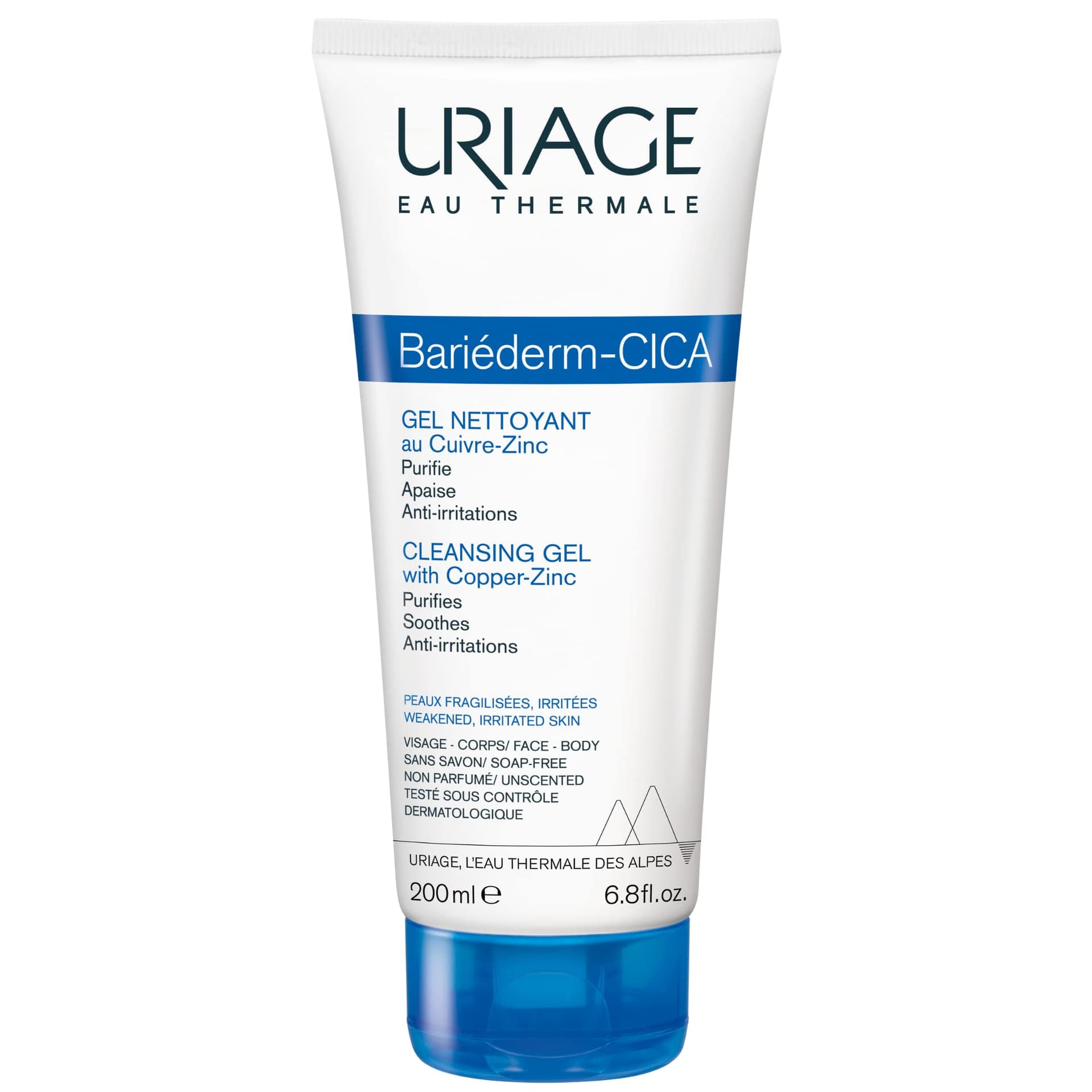 Uriage Bariederm Cleansing Cica-Gel Очищувальний цика-гель