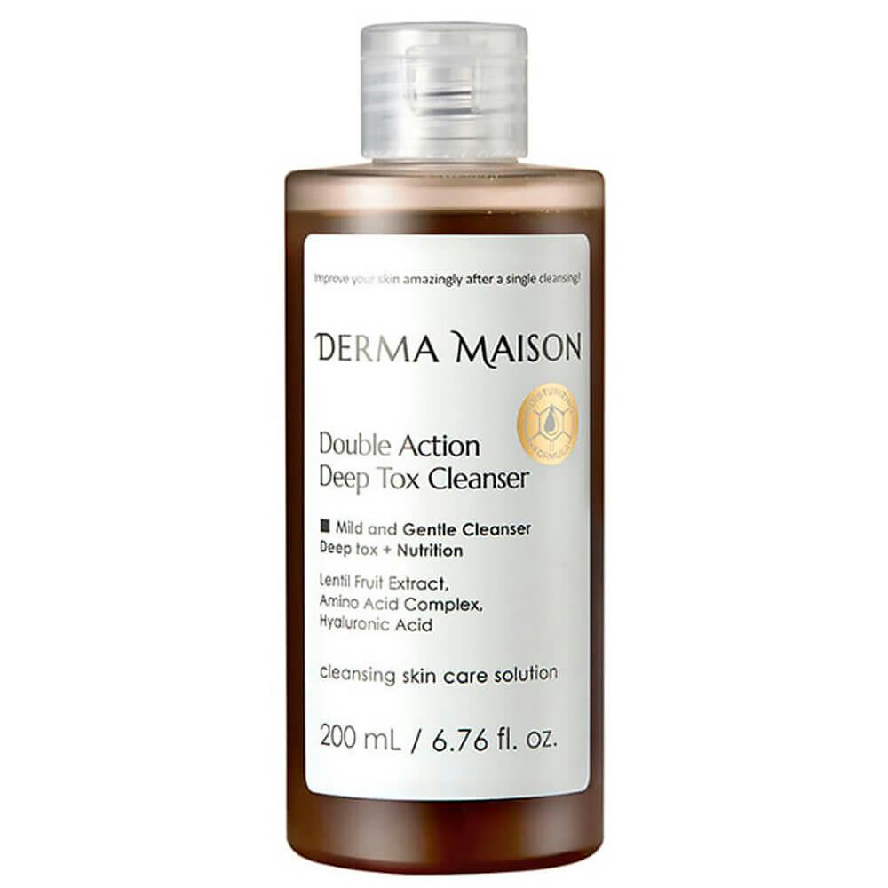 Medi-Peel Derma Maison Double Action Deep Tox Cleanser Делікатний засіб для глибокого очищення