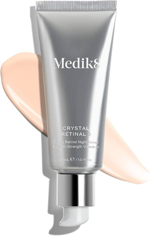 Medik8 Crystal Retinal 3 Нічний крем-сироватка з ретиналем 0,03%