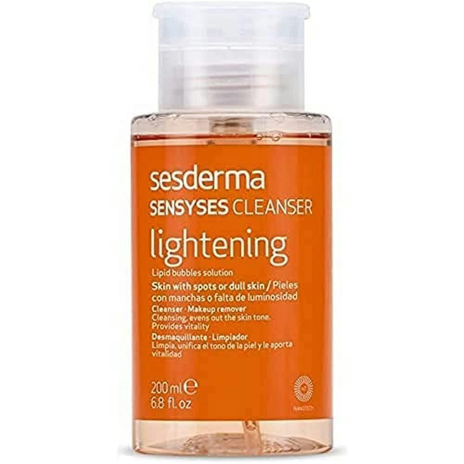 SesDerma Laboratories Sensyses Cleanser Lightening Лосьйон для очищення шкіри