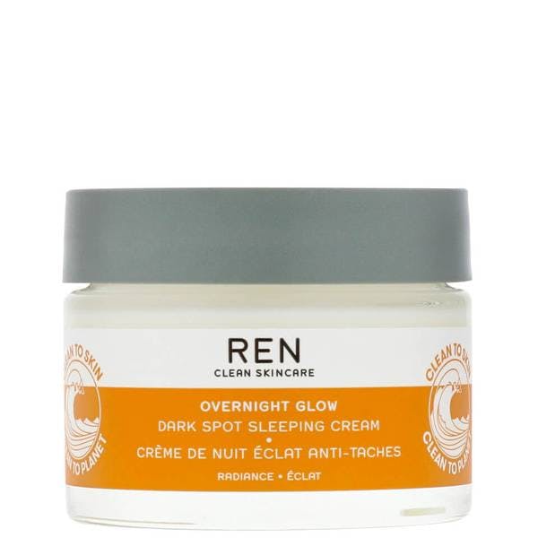 REN Clean Skincare Overnight Glow Dark Spot Sleeping Cream Нічний крем для обличчя