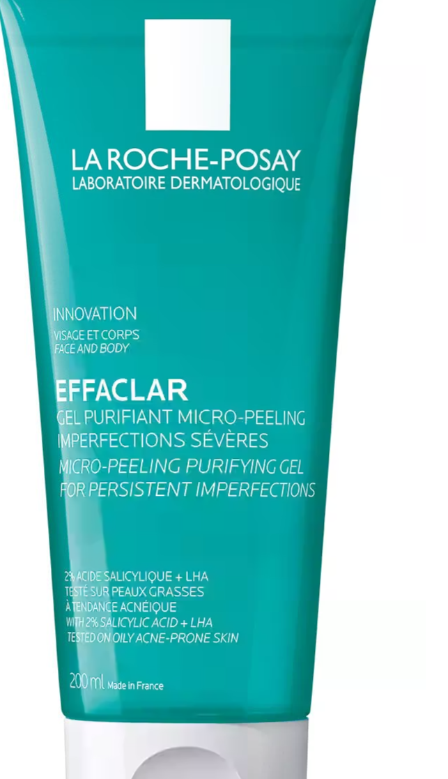 La Roche-Posay Effaclar Micro-Peeling Purifying Gel Гель-мікропілінг для очищення проблемної шкіри обличчя та тіла