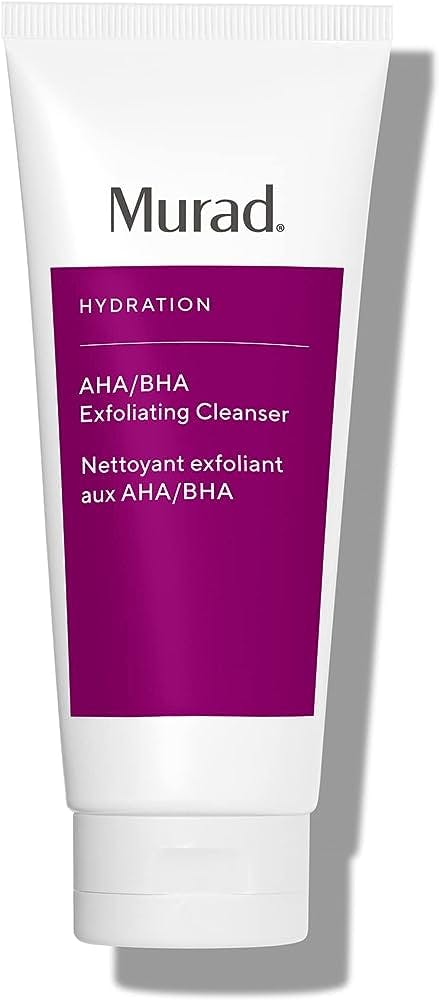 Murad Hydration Aha/Bha Exfoliating Cleanser Очищаючий гель для вмивання