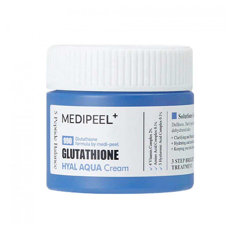 Medi-Peel Glutathione Hyal Aqua Cream Зволожуючий крем для обличчя з глутатіоном