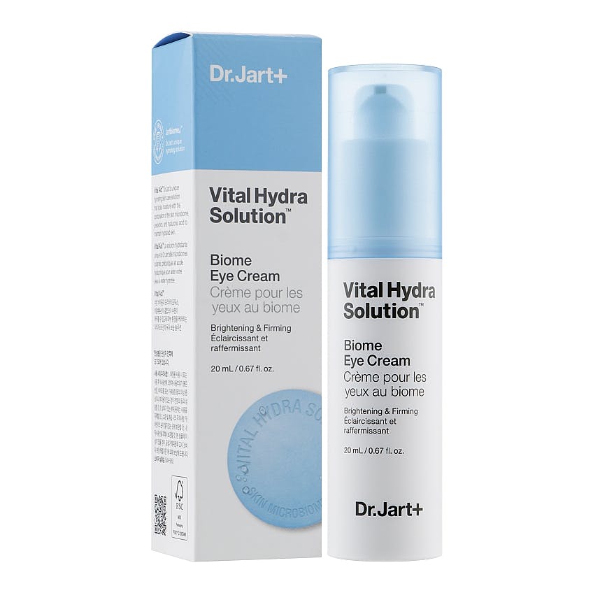 Dr. Jart+ Vital Hydra Solution Biome Eye Cream Зволожувальний крем для очей з пробіотиками