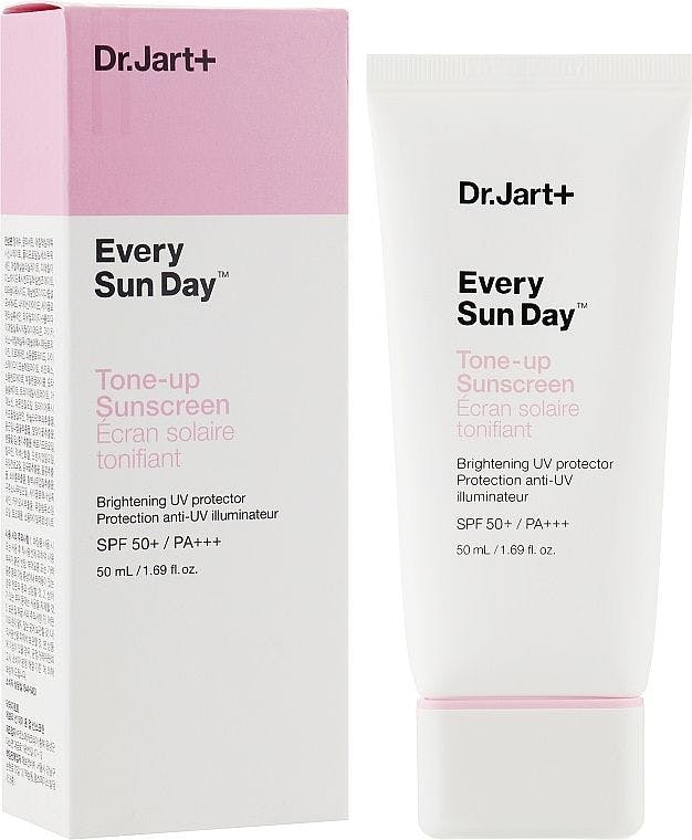 Dr.Jart+ Every Sun Day Tone-up Sunscreen SPF50+ Тонувальний сонцезахисний крем