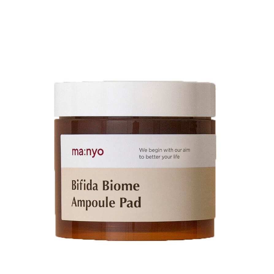 Manyo Bifida Biome Ampoule Pad Тонер-педи для захисту й відновлення шкіри