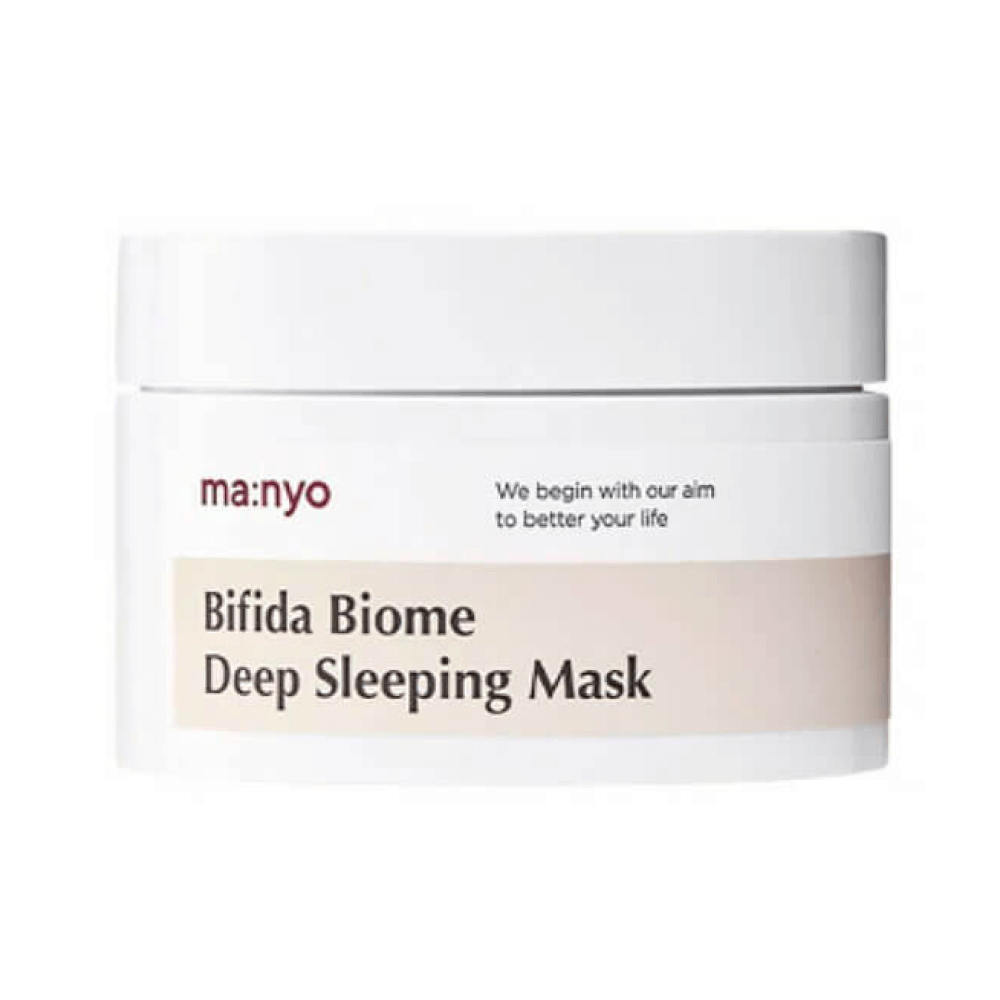 Manyo Bifida Biome Deep Sleeping Mask Нічна маска з пробіотиками та PHA-кислотою