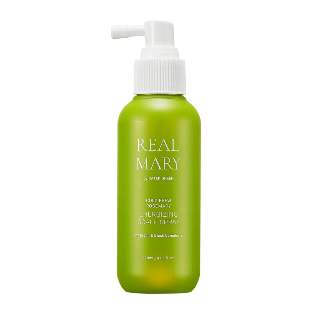 Rated Green Real Mary Energizing Scalp Spray Енергетичний спрей для шкіри голови на основі холодного настою розмарину
