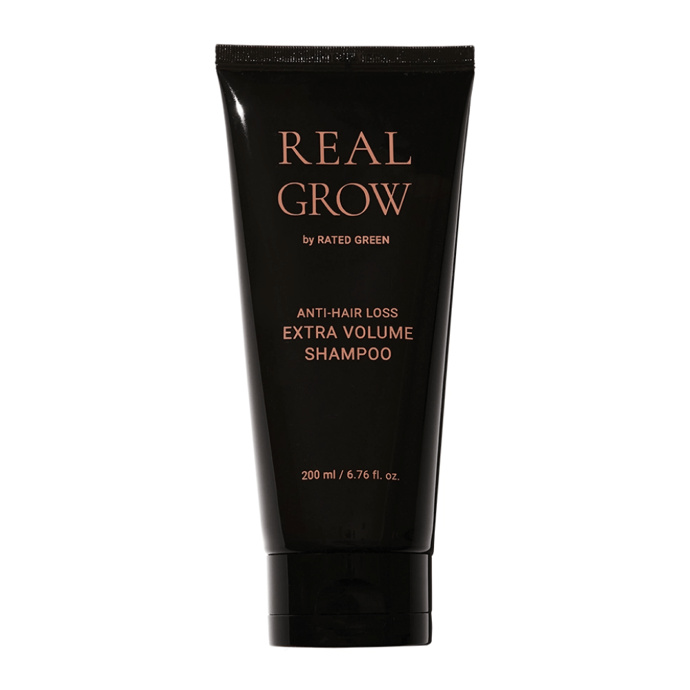 Rated Green Real Grow Anti Hair Loss Extra Volume Shampoo Шампунь для об'єму та від випадання волосся