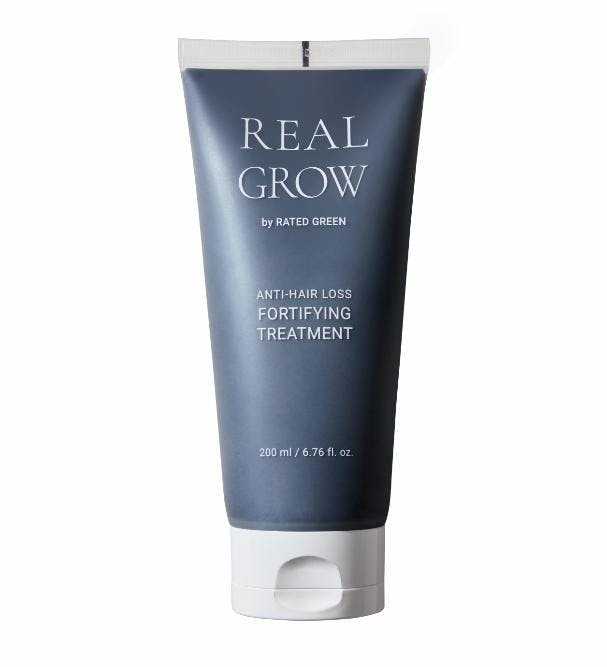 Rated Green Real Grow Anti Hair Loss Fortifying Treatment Зміцнююча маска від випадіння волосся