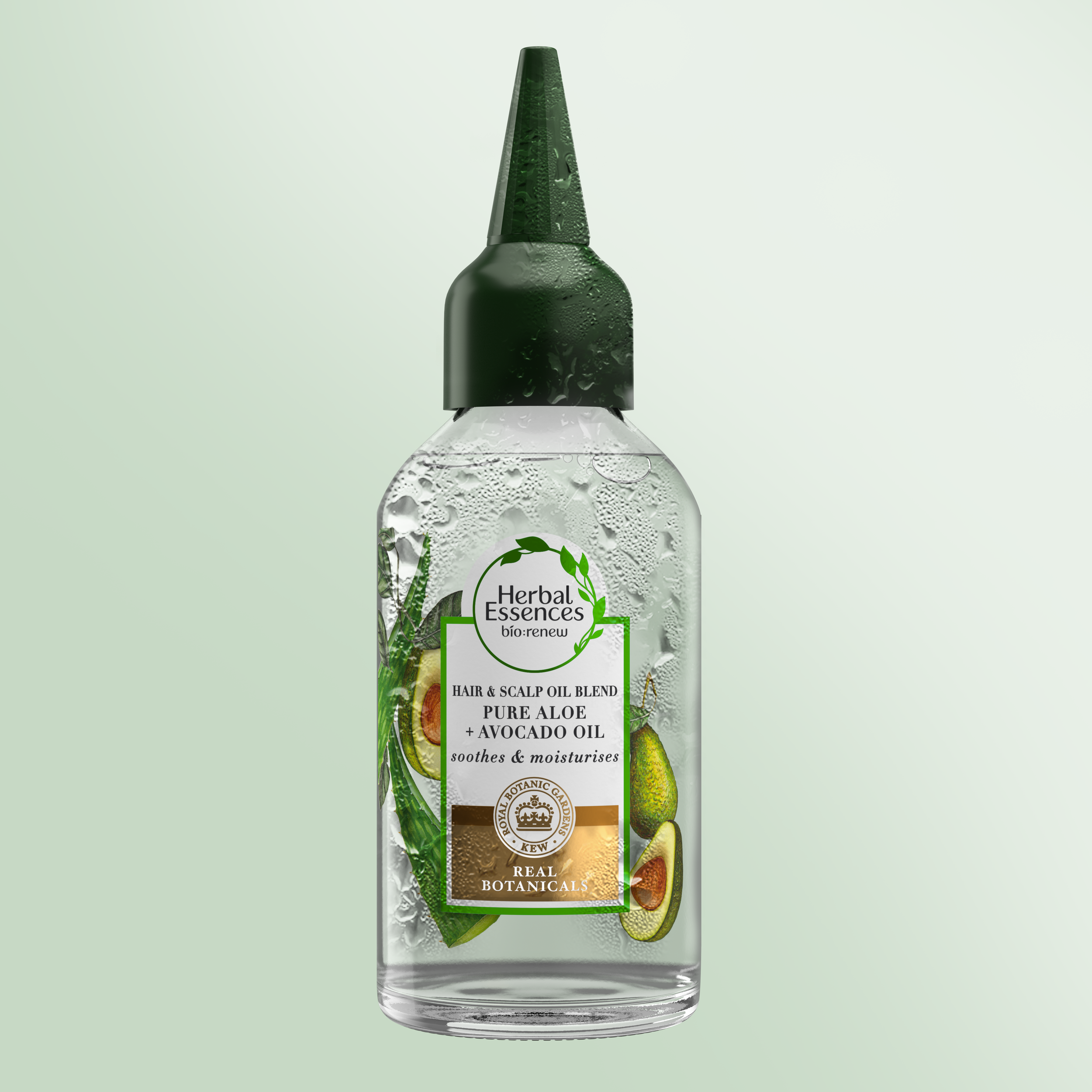 Олія для волосся Herbal Essences Pure Aloe + Avocado Oil Dry Hair & Scalp Oil Blend