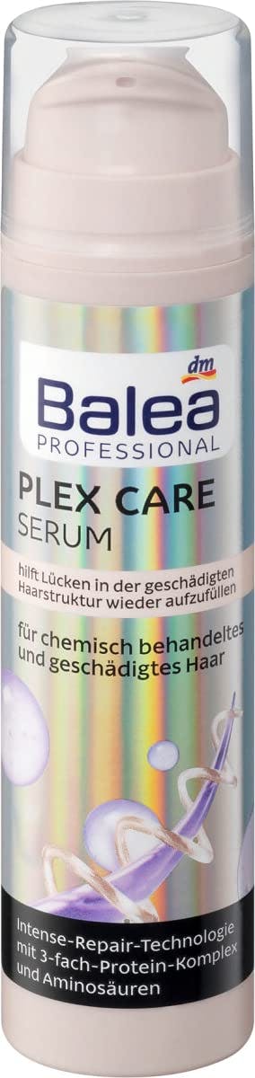 Balea Professional Plex Care Serum Незмивна професійна сироватка для пошкодженого волосся