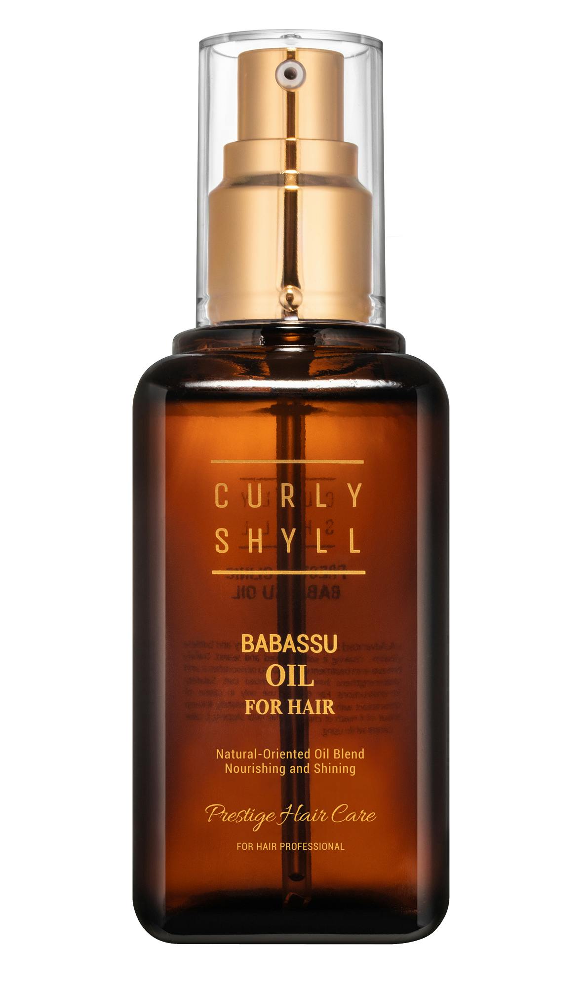 Curly Shyll Babassu Oil Олія бабасу для волосся