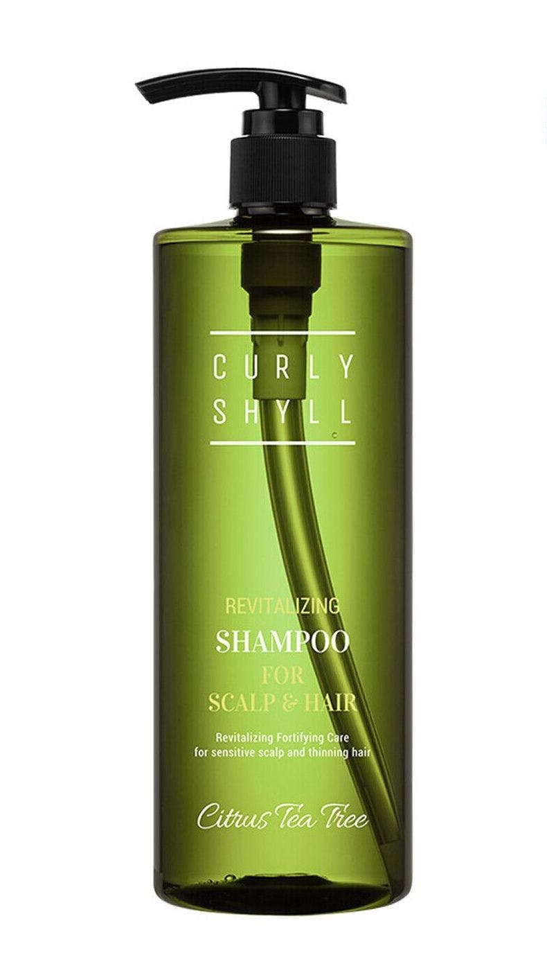 Curly Shyll Revitalizing Shampoo for Scalp & Hair Ревіталізуючий шампунь для волосся