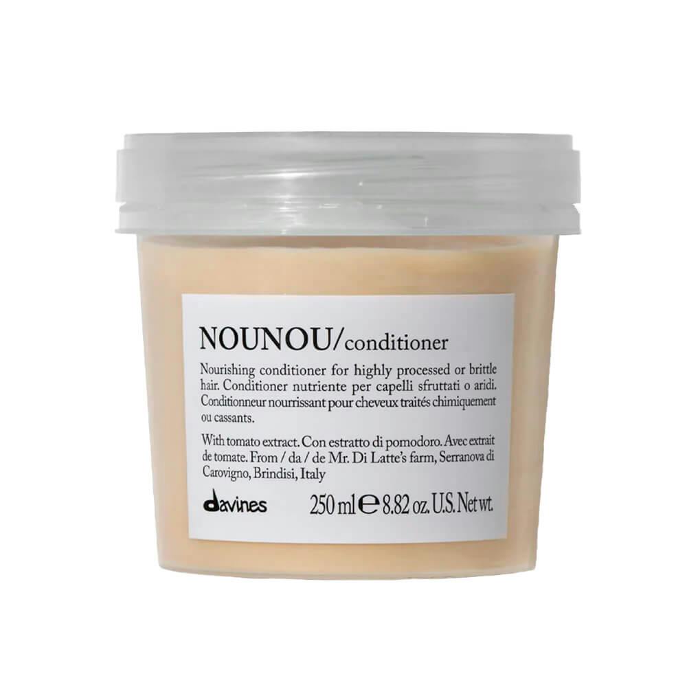 Davines Nourishing Nounou Conditioner Поживний кондиціонер для ущільнення ламкого та пошкодженого волосся