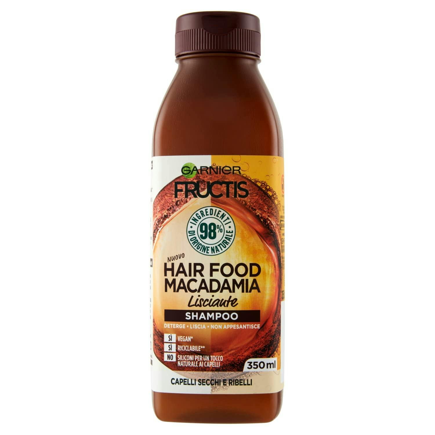Garnier Fructis Macadamia Hair Food Шампунь для волосся