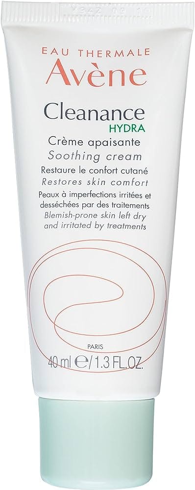 Avene Cleance Hydra Soothing Cream Крем заспокійливий для проблемної шкіри під час системного лікування акне