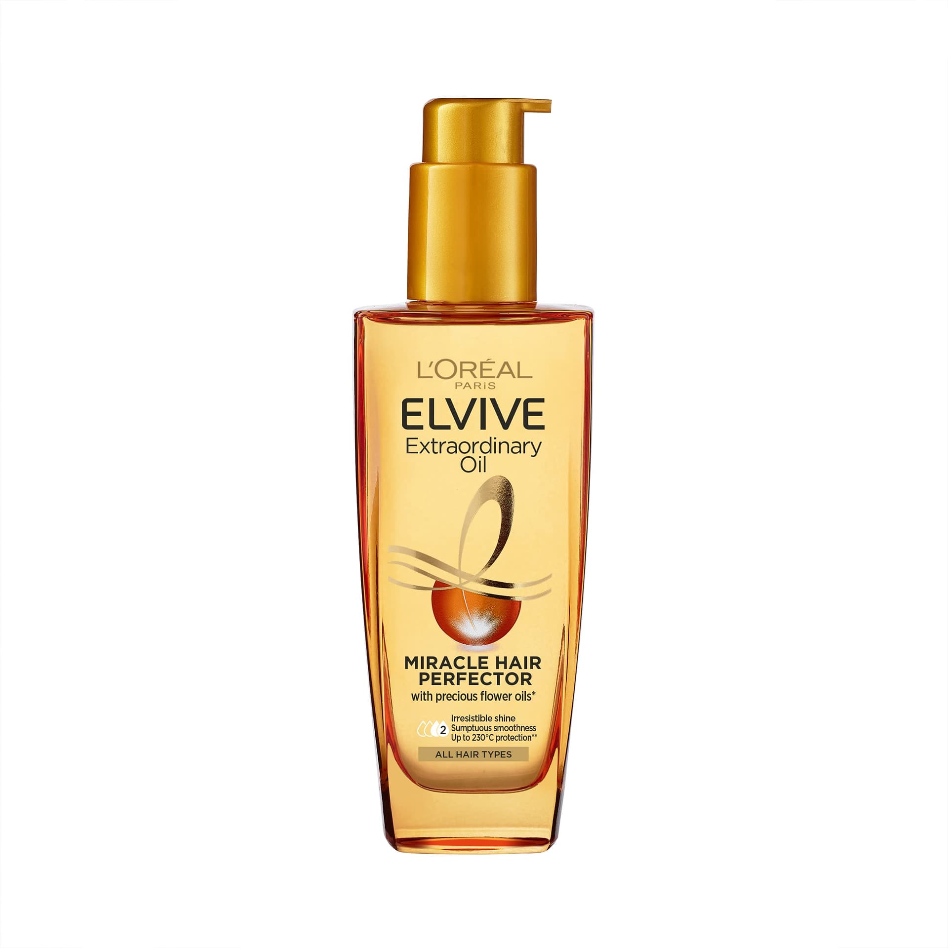 L'Oreal Paris Elvive Extra Oil Екстраординарна відновлюючи олія для пошкодженого волосся