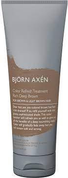 BjOrn AxEn Color Refresh Treatment Rich Deep Brown Маска для темного волосся