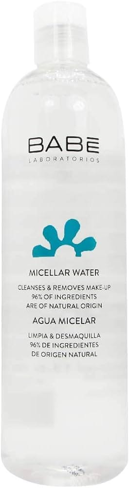 Babe Laboratorios Micellar Water Міцелярна вода для будь-якого типу шкіри, навіть дуже чутливої