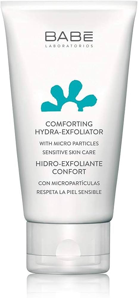 Babe Laboratorios Comforting Hydra-Exfoliator М'який зволожуючий скраб для обличчя