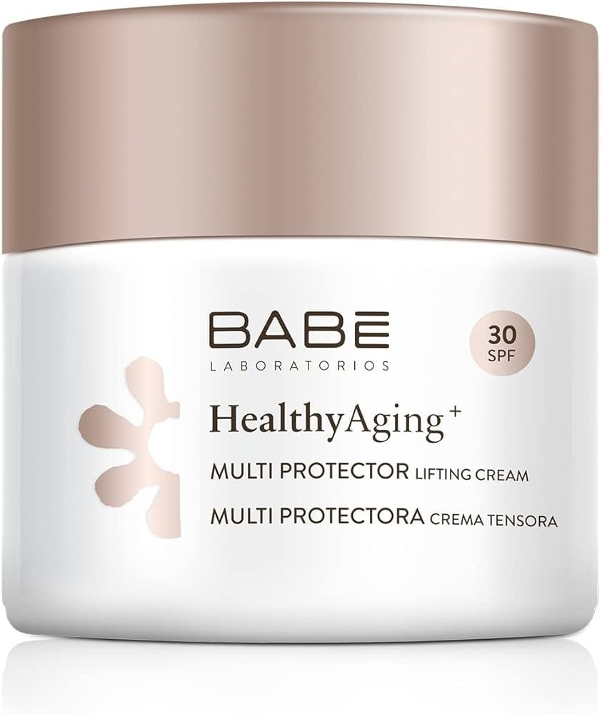Babe Laboratorios Healthy Aging Multi Repair Renovating Cream Нічний мультивідновлюючий крем з антивіковим комплексом