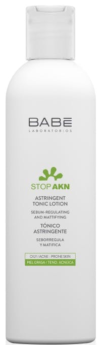 Babe Laboratorios Astringent Tonic Lotion Тонік для жирної та проблемної шкіри, що звужує пори
