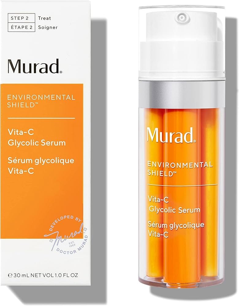 Murad Environmental Shield Vita-C Glycolic Brightening Serum Освітлювальна сироватка для обличчя