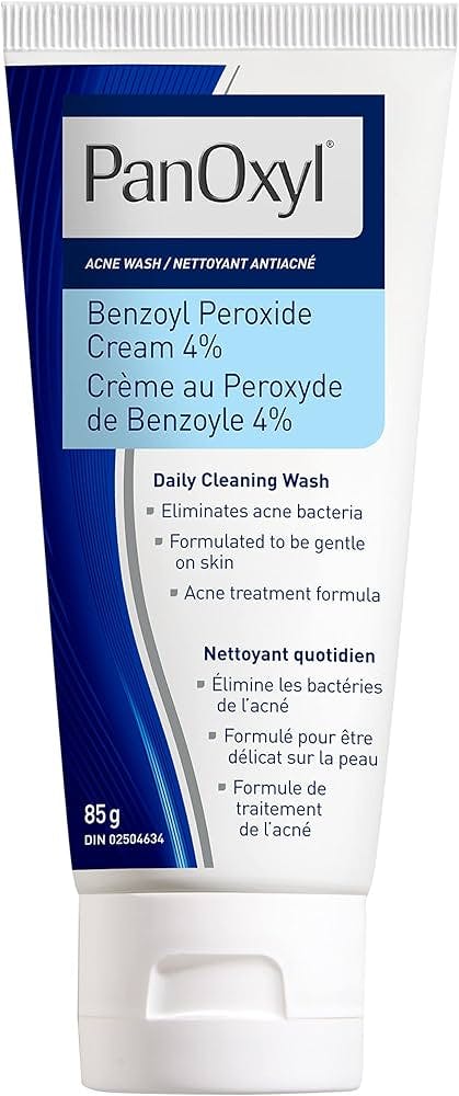 PanOxyl Acne Creamy Wash Benzoyl Peroxide 4% Крем для вмивання з 4% перекисом бензоїлу